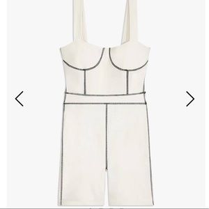 WEWOREWHAT CORSET BODYSUIT Sz L